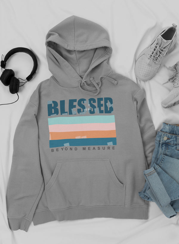 Hoodie Blessed – Sudadera Estampada Unisex