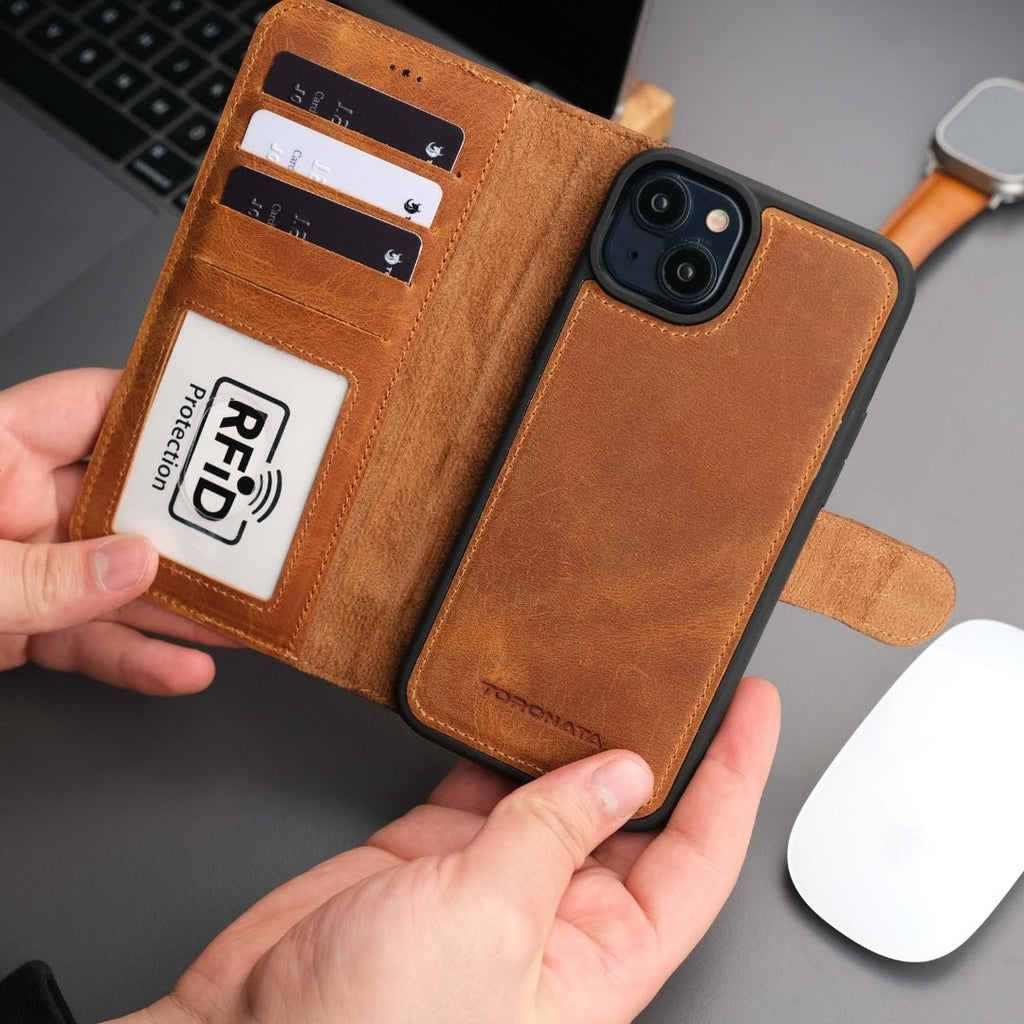 Funda Casper con Cartera de Piel y MagSafe – iPhone 17 Air