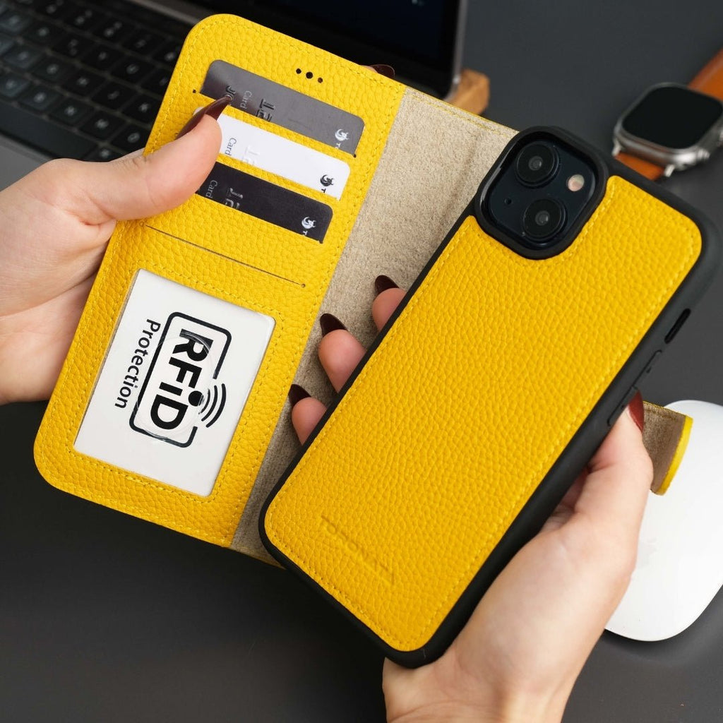 Funda Casper con Cartera de Piel y MagSafe – iPhone 17 Air