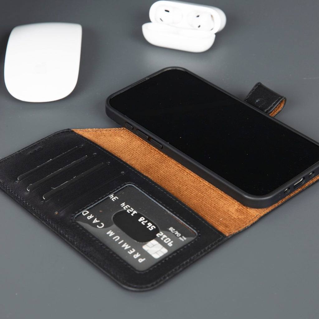 Funda Casper con Cartera de Piel y MagSafe – iPhone 17 Air