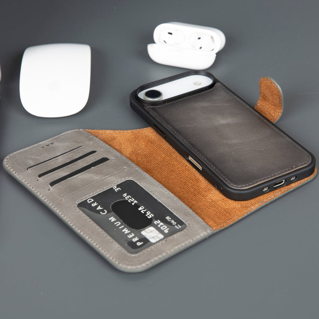 Funda Casper con Cartera de Piel y MagSafe – iPhone 17 Air