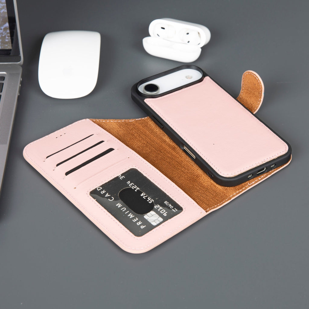 Funda Casper con Cartera de Piel y MagSafe – iPhone 17 Air