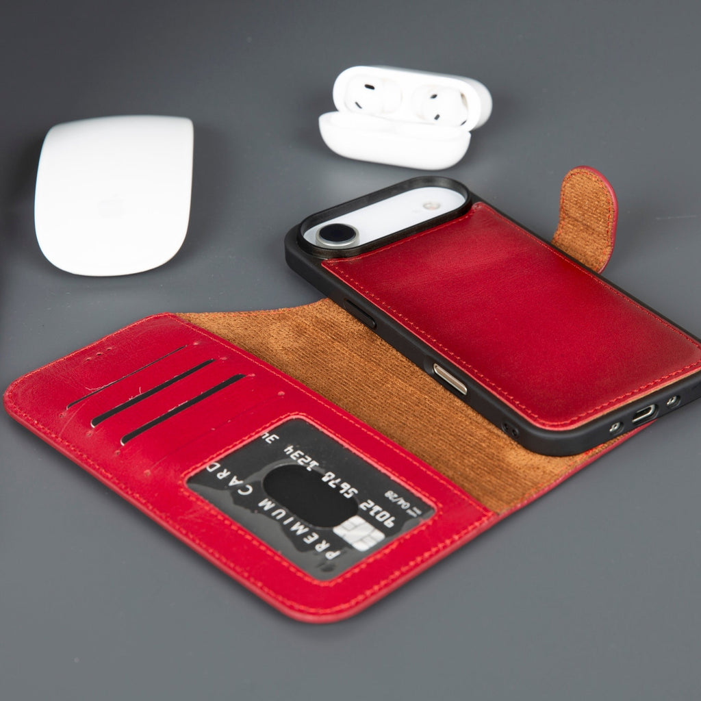 Funda Casper con Cartera de Piel y MagSafe – iPhone 17 Air