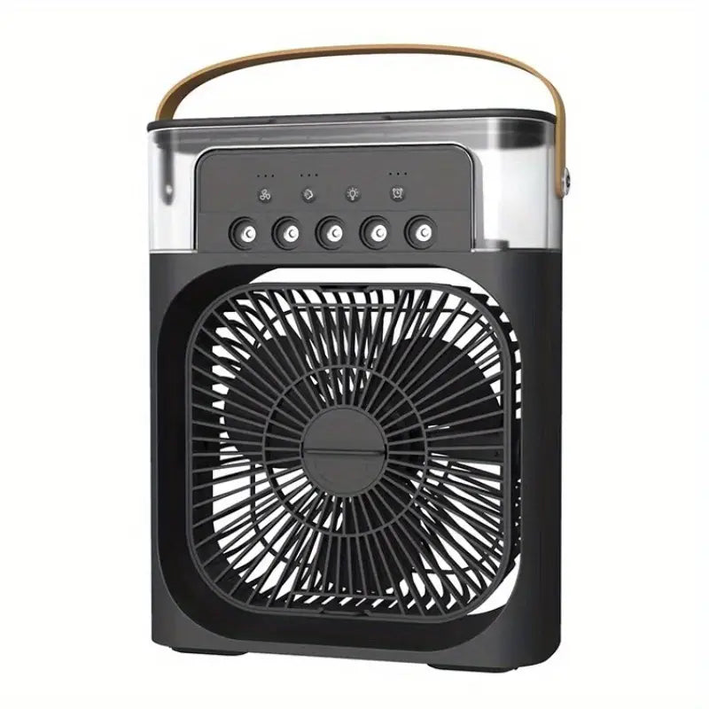 Aire Acondicionado Portátil con Humidificador – Mini Enfriador para Casa