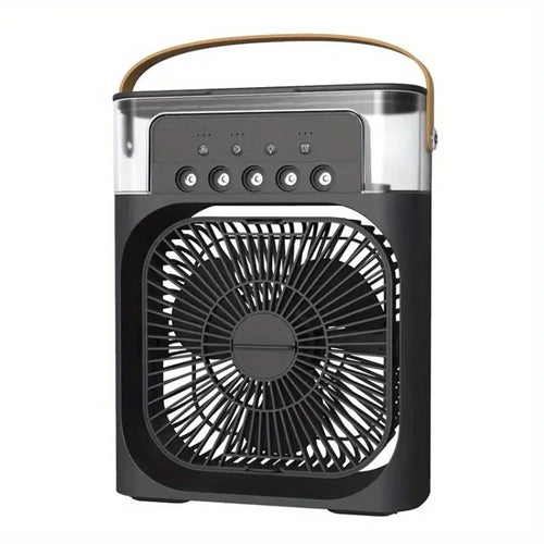 Aire Acondicionado Portátil con Humidificador – Mini Enfriador para Casa