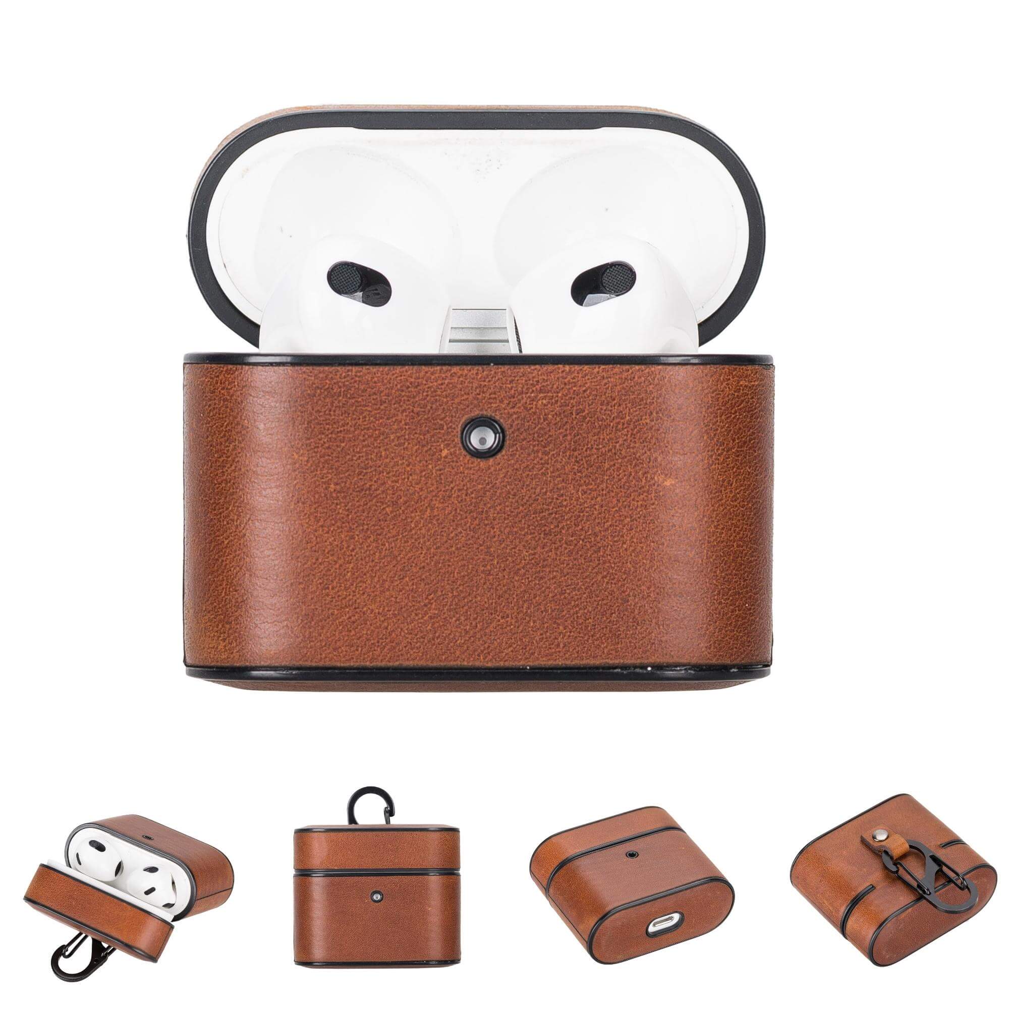 Funda Laramie de Piel Genuina – Apple AirPods 3