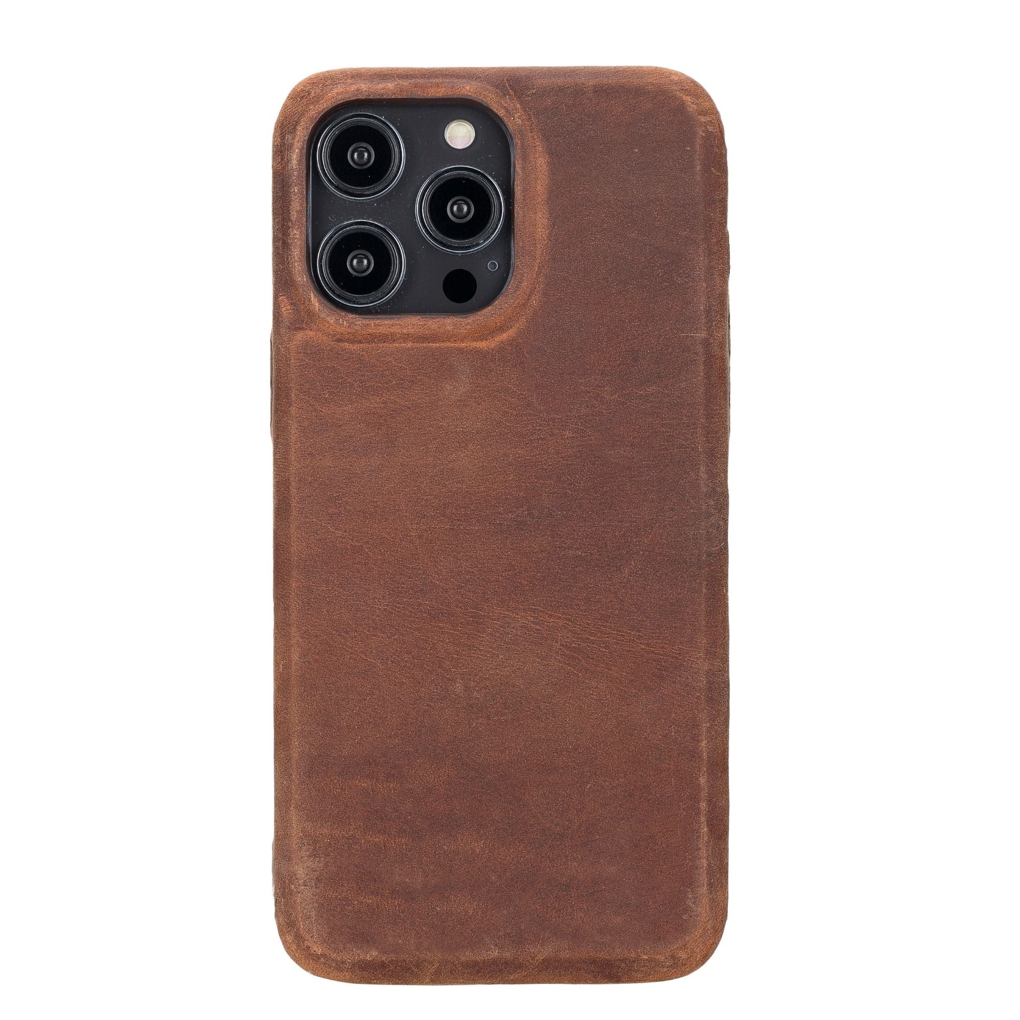 Funda Pinedale de Piel Snap-on – iPhone 13 Series
