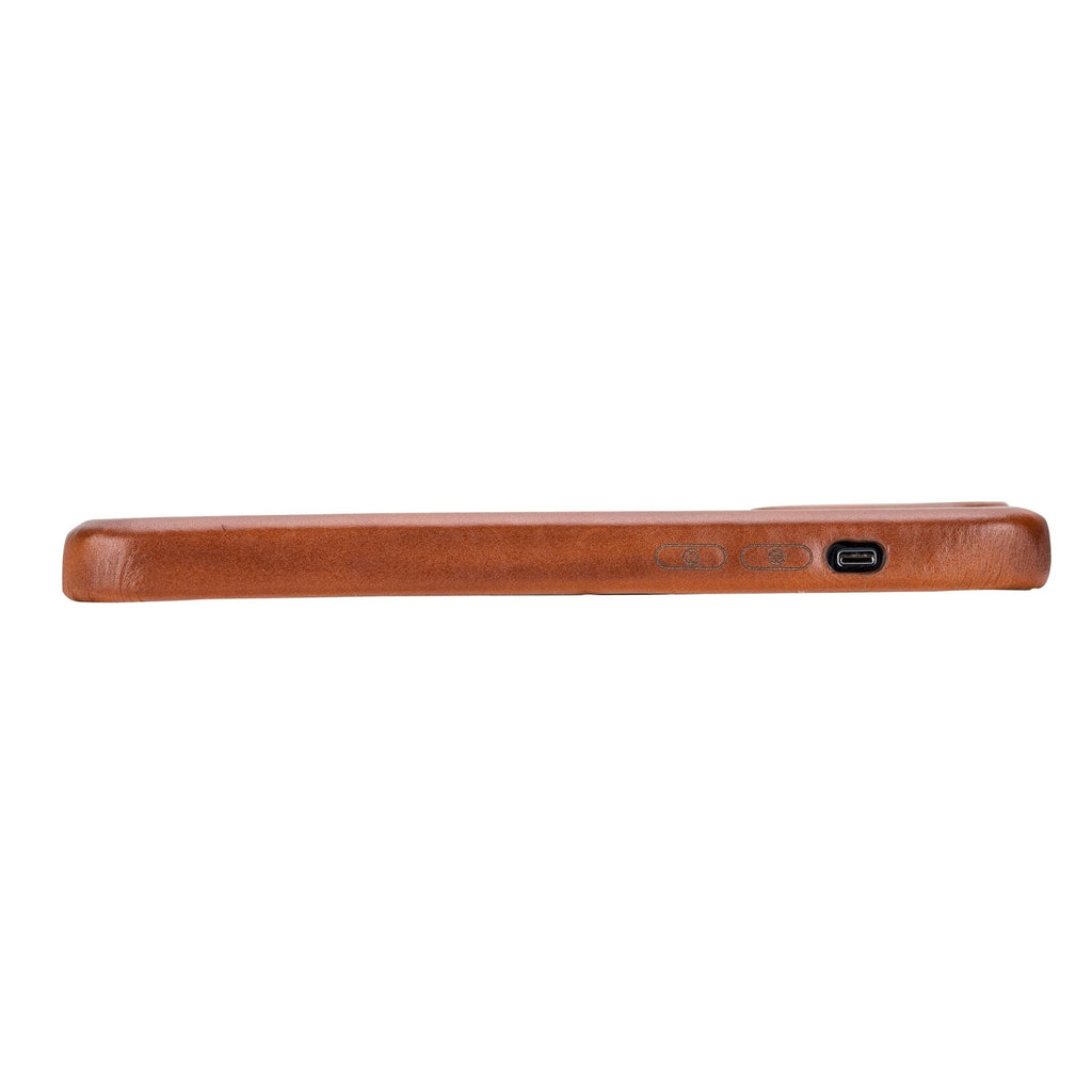 Funda Pinedale de Piel Snap-on – iPhone 13 Series