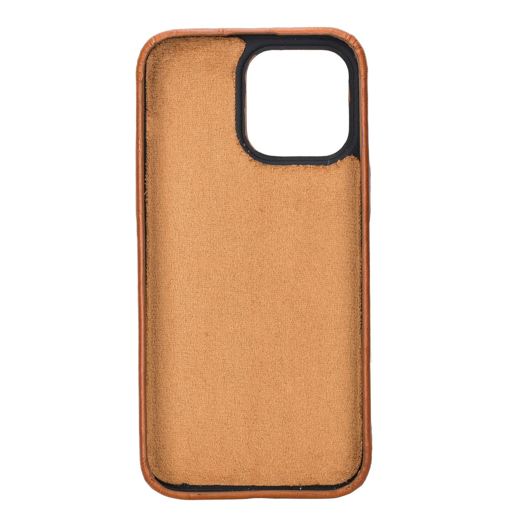 Funda Pinedale de Piel Snap-on – iPhone 13 Series