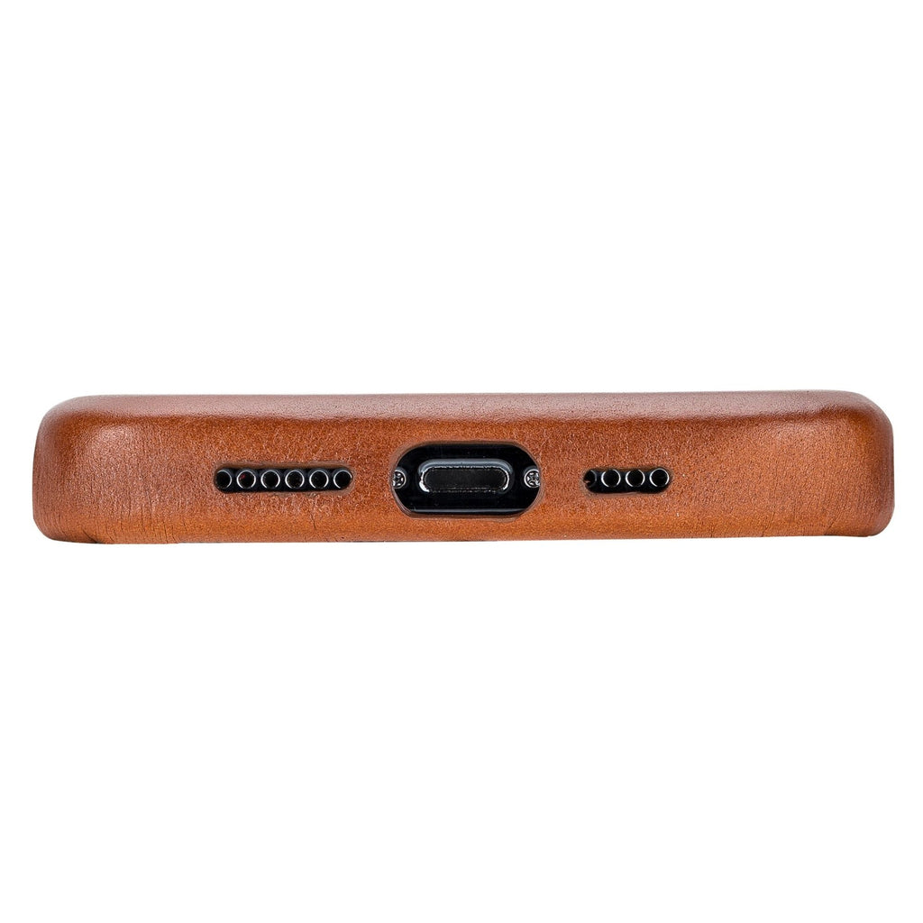 Funda Pinedale de Piel Snap-on – iPhone 13 Series
