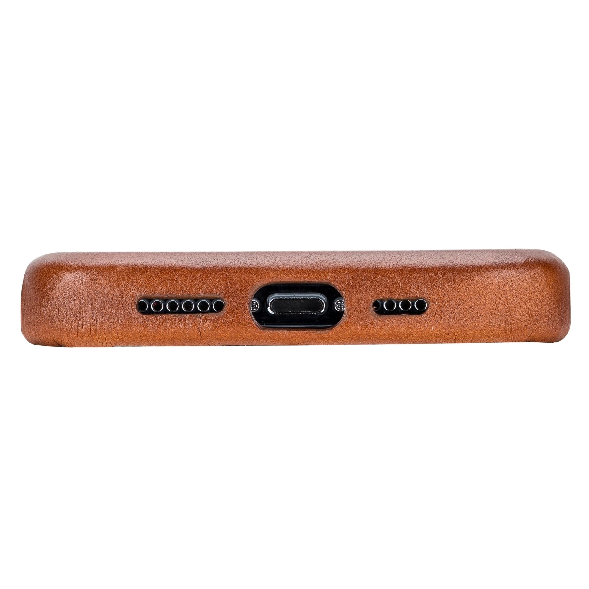 Funda Pinedale de Piel Snap-on – iPhone 13 Series