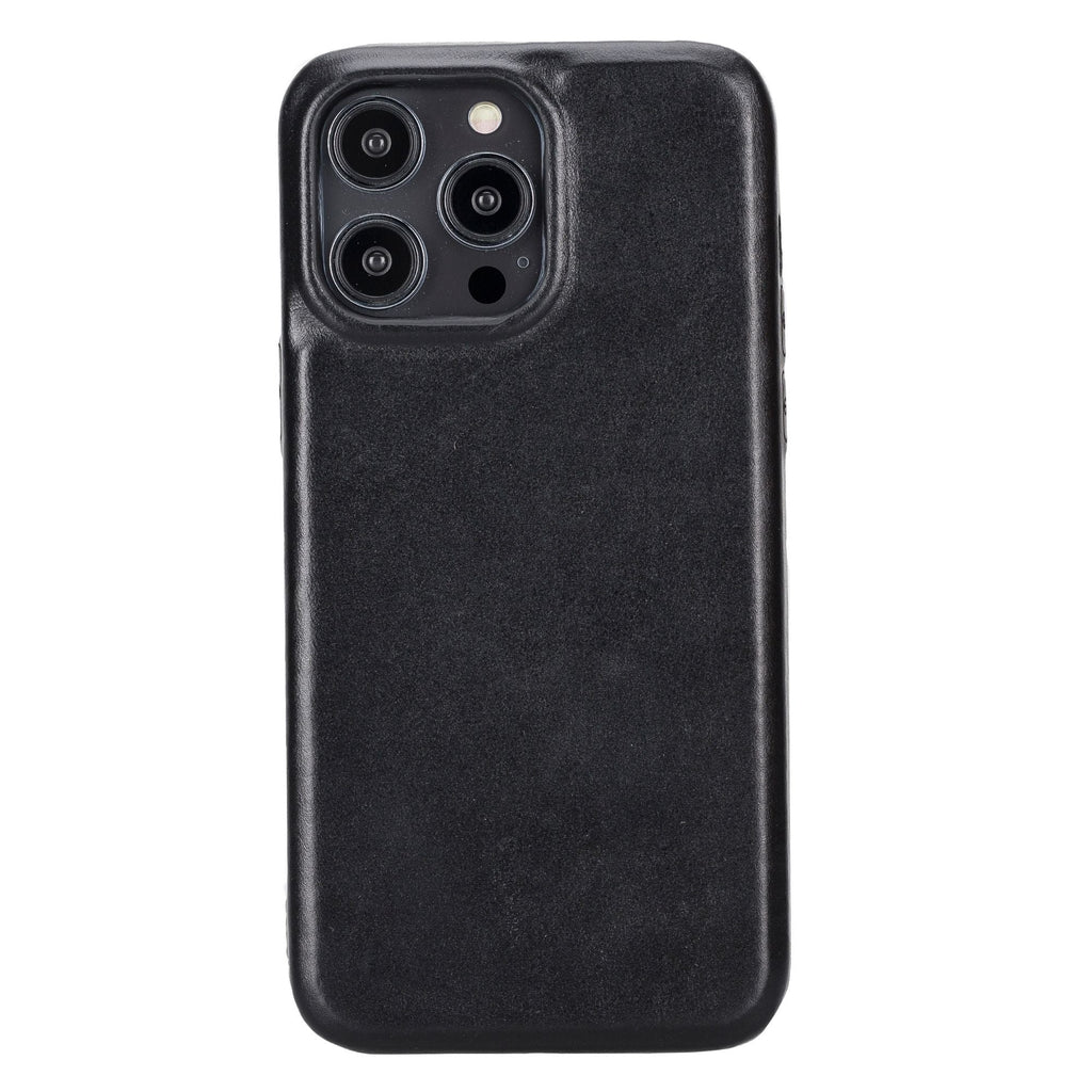 Funda Pinedale de Piel Snap-on – iPhone 13 Series