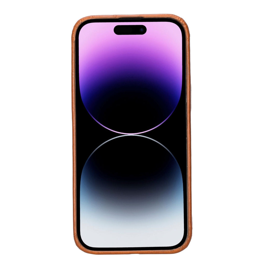 Funda Pinedale de Piel Snap-on – iPhone 13 Series