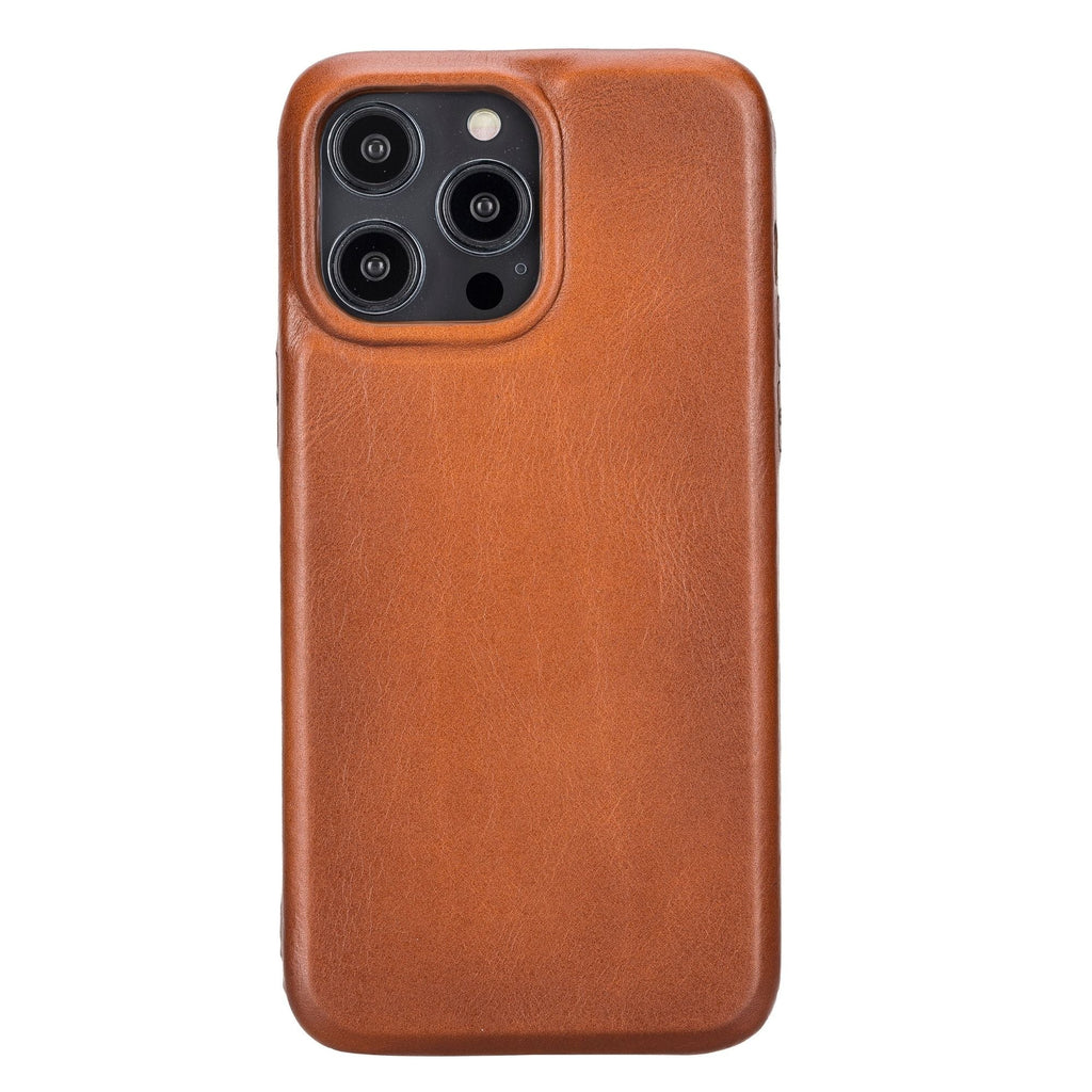 Funda Pinedale de Piel Snap-on – iPhone 13 Series